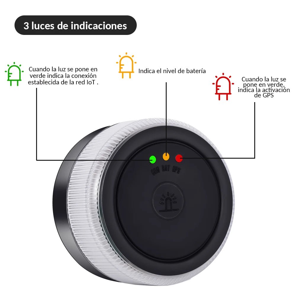 #baliza v16 homologada# - #dgtbaliza# #iot# #baliza coche#